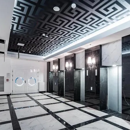 Hanza Tower 24 Jacussi & Pool * Stettin