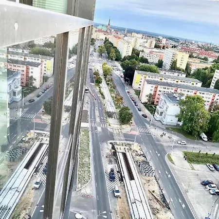 Hanza Tower 24 Jacussi & Pool Stettin