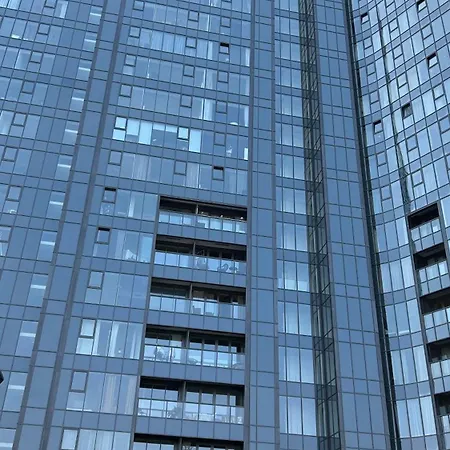 Hanza Tower 24 Jacussi & Pool Apartment Stettin